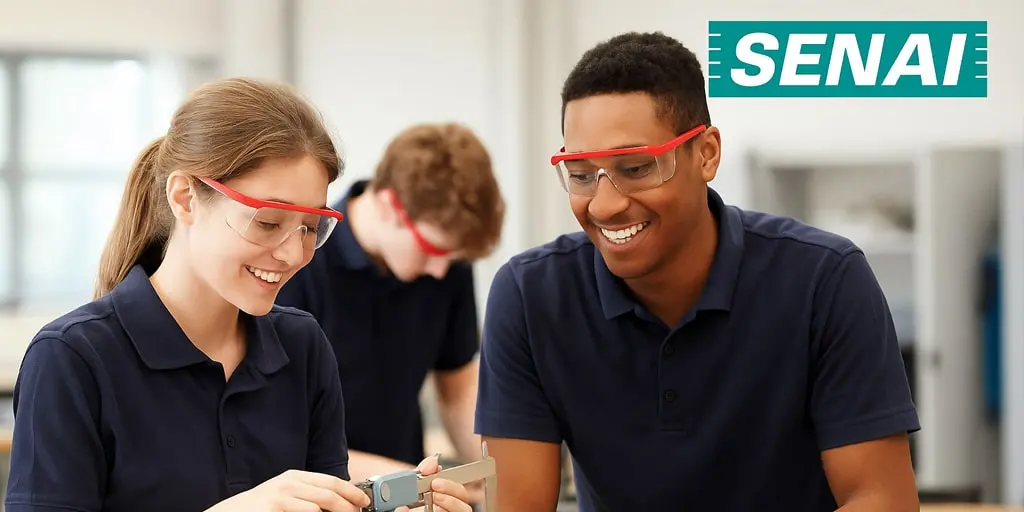 Jovem Aprendiz SENAI: vagas, cursos e como se inscrever